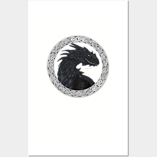 Black Dragon Posters and Art